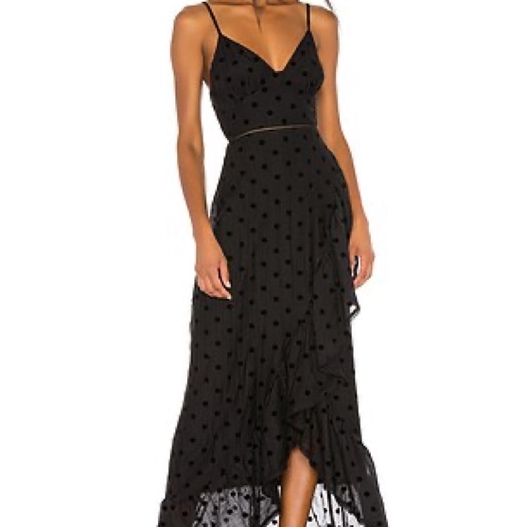 Tularosa Victoria Dress Nwot Black Large
